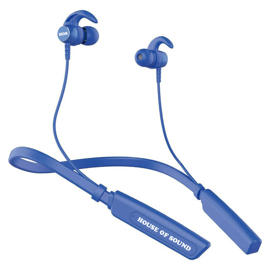 Bluetooth Headset  (Blue, In the Ear)