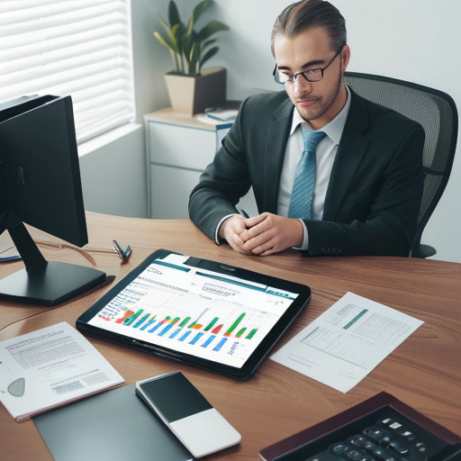 Meningkatkan Produktivitas dengan Mobile Apps Pemimpin Keuangan