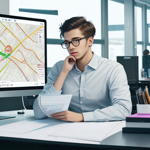 Meningkatkan Produktivitas Dengan Aplikasi Peta Pintar di HP